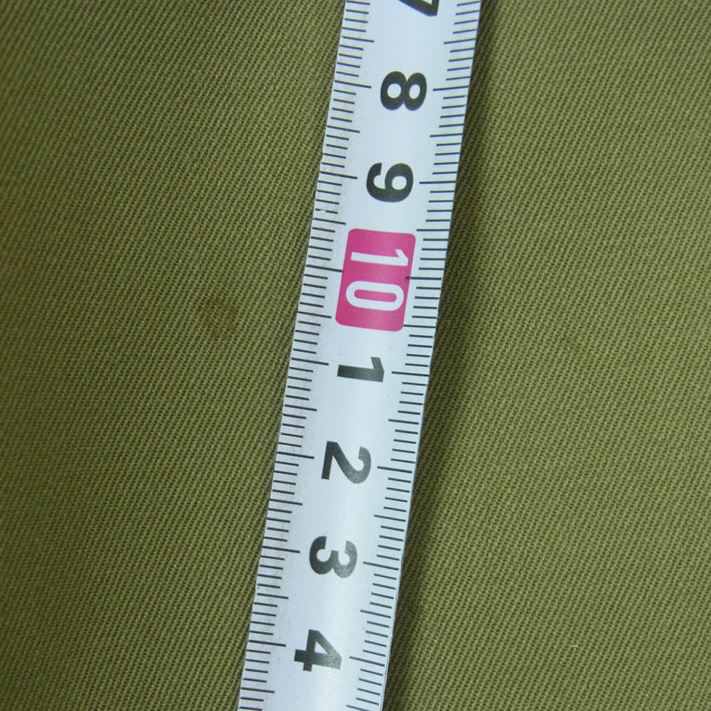 AURALEE オーラリー 24SS A24SP03MG LIGHT WOOL MAX GABARDINE TWO-TUCK SLACKS ライト ウール マックス ギャバジン 2タック スラックス グリーン系 4【中古】