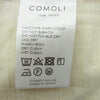 COMOLI コモリ 24SS Z01-05030 サマーウール Tシャツ 半袖 カットソー オフホワイト系 クリーム系 3【中古】