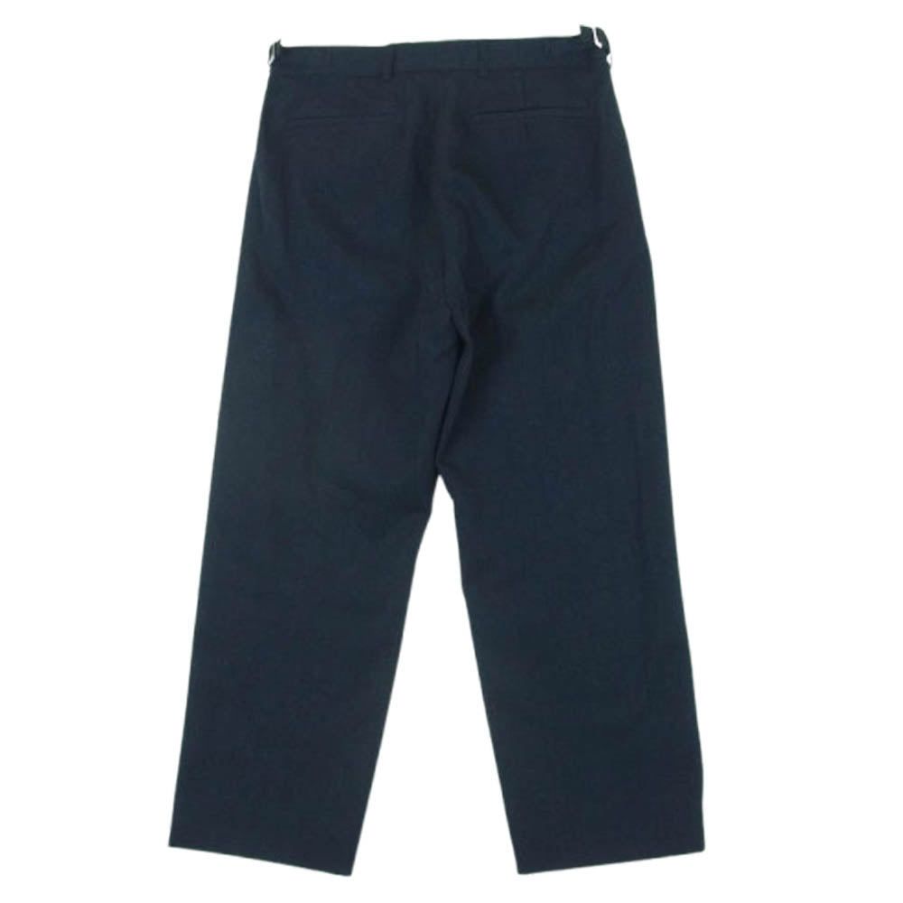 A.PRESSE アプレッセ 23AW 23AAP-04-19M British Military Dress Trousers ブリティッシュ ミリタリー ドレス トラウザー パンツ ダークネイビー系 3【中古】