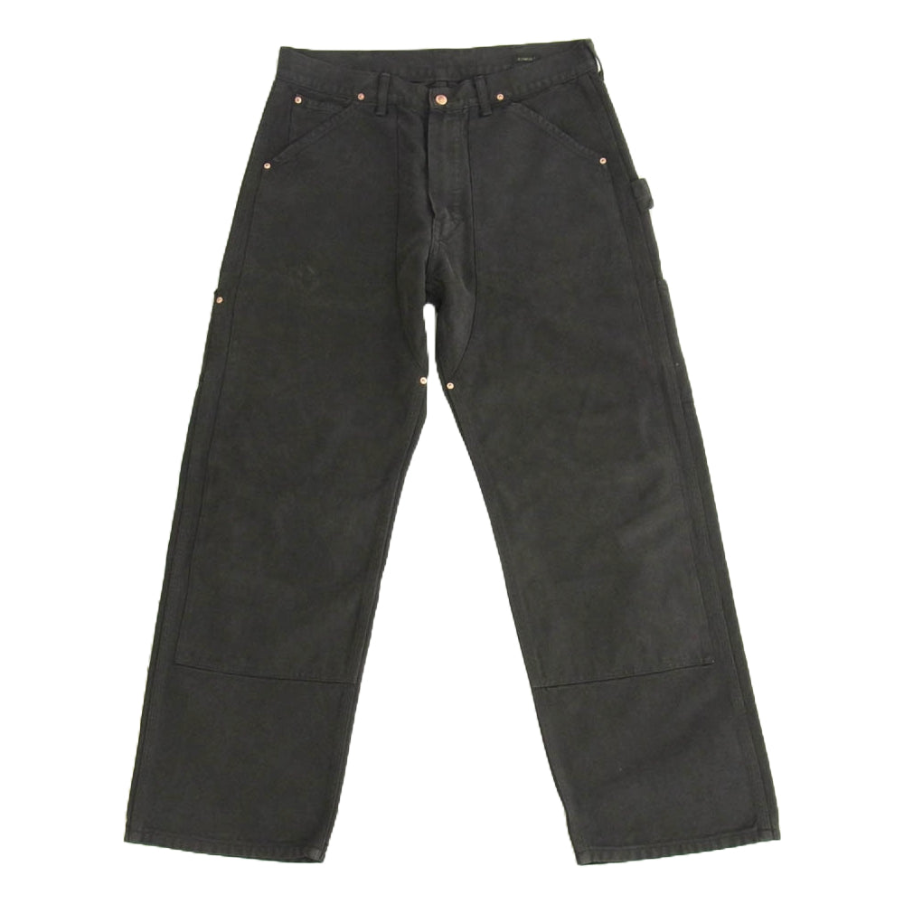 COMOLI コモリ 24SS Z01-03004 コットン ダック ペインター パンツ チャコール系 2【中古】