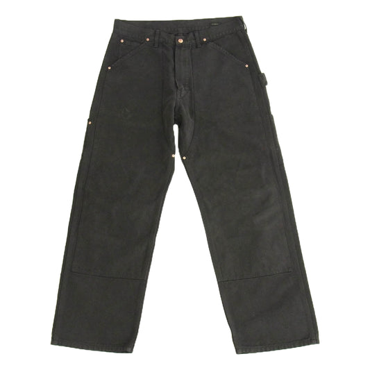 COMOLI コモリ 24SS Z01-03004 コットン ダック ペインター パンツ チャコール系 2【中古】