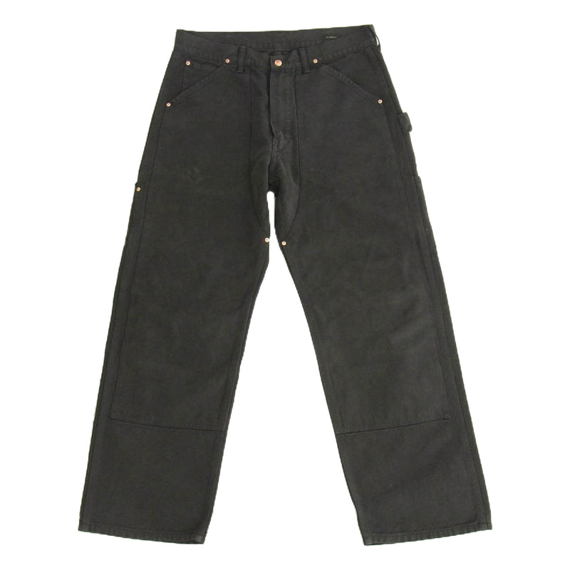 COMOLI コモリ 24SS Z01-03004 コットン ダック ペインター パンツ チャコール系 2【中古】