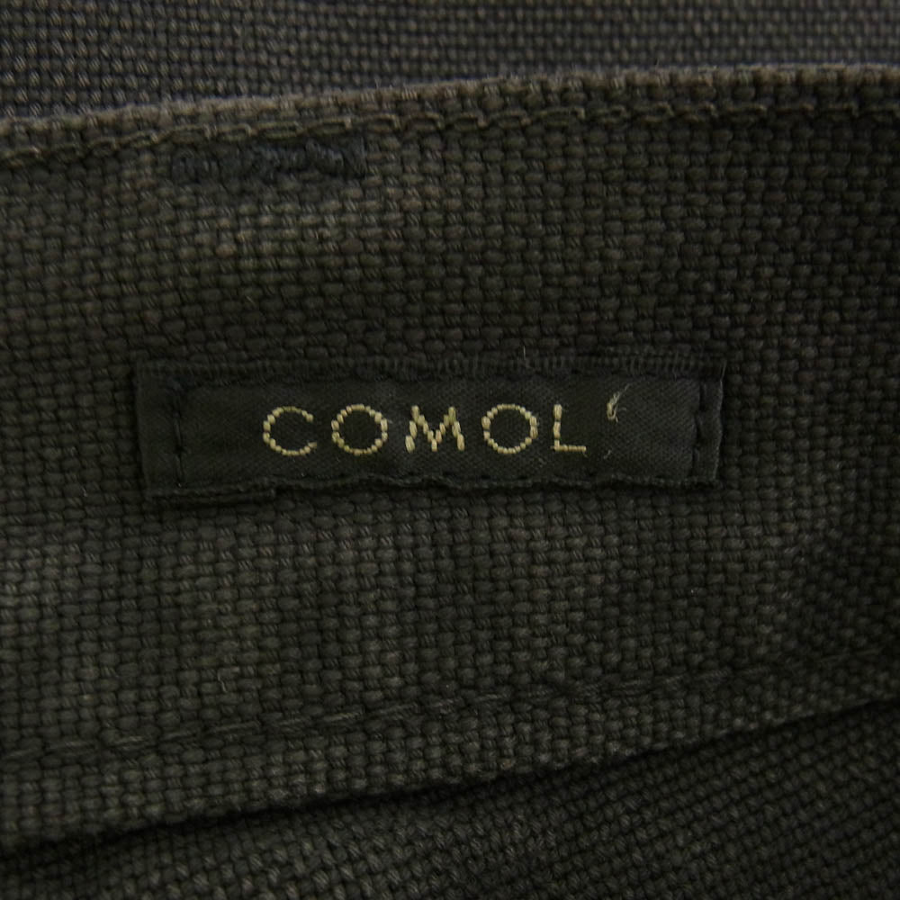 COMOLI コモリ 24SS Z01-03004 コットン ダック ペインター パンツ チャコール系 2【中古】