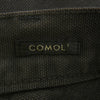 COMOLI コモリ 24SS Z01-03004 コットン ダック ペインター パンツ チャコール系 2【中古】