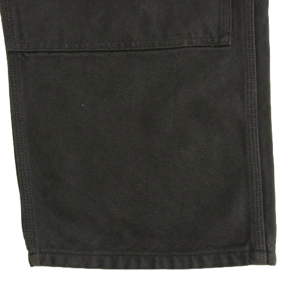 COMOLI コモリ 24SS Z01-03004 コットン ダック ペインター パンツ チャコール系 2【中古】