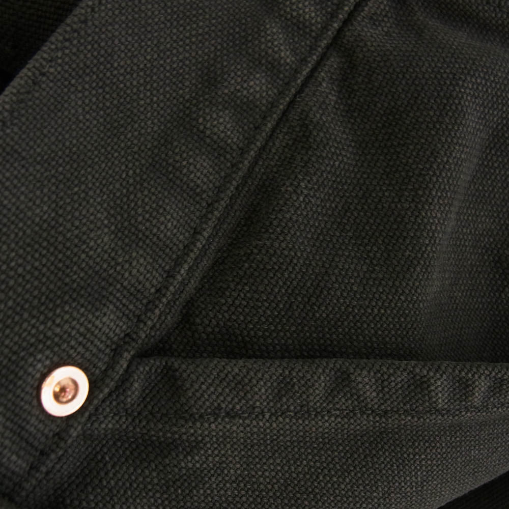 COMOLI コモリ 24SS Z01-03004 コットン ダック ペインター パンツ チャコール系 2【中古】