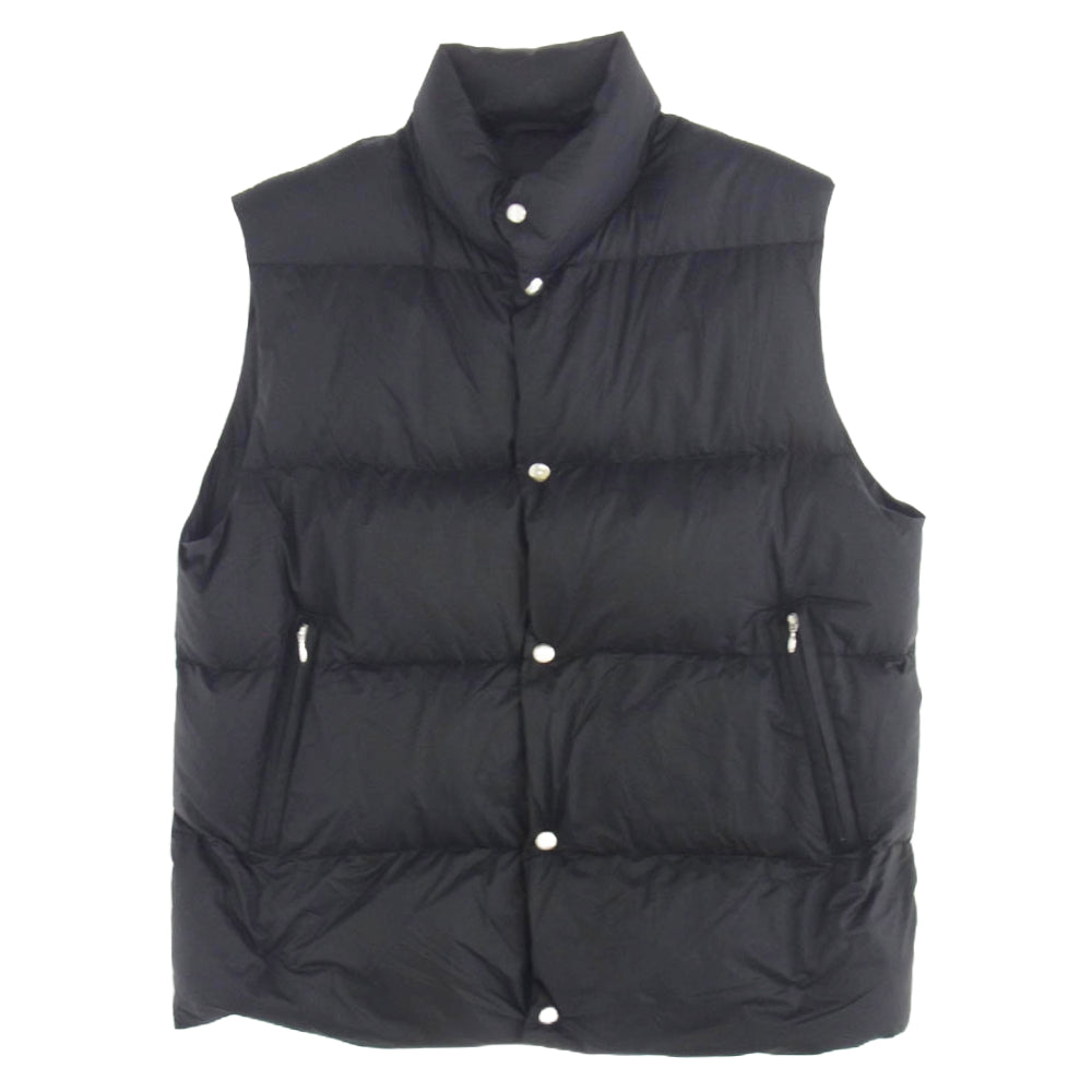 COMOLI コモリ 23AW Y03-01018 down vest ダウン ベスト ブラック系 3【中古】