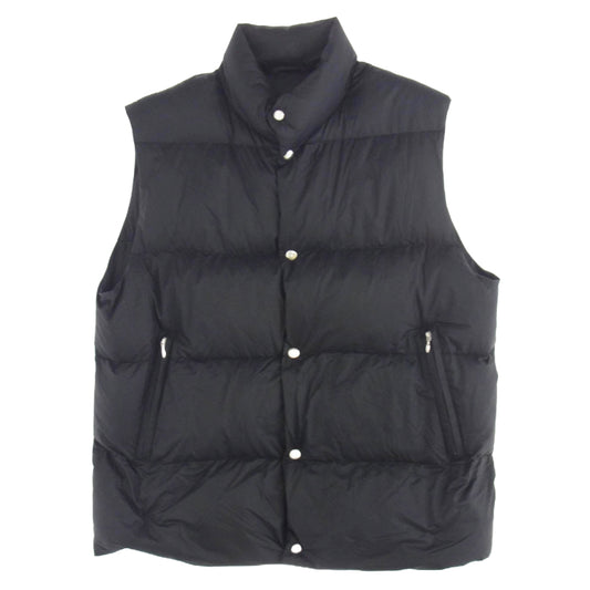 COMOLI コモリ 23AW Y03-01018 down vest ダウン ベスト ブラック系 3【中古】