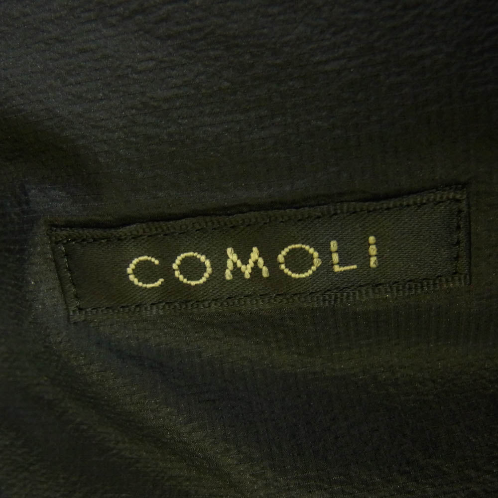 COMOLI コモリ 23AW Y03-01018 down vest ダウン ベスト ブラック系 3【中古】