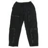 COMOLI コモリ 24AW A03-03015 SHRINKED WOOL PARACHUTE PANTS 縮絨 シュクジュウ ウール パラシュート パンツ ブラック系 3【中古】