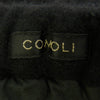COMOLI コモリ 24AW A03-03015 SHRINKED WOOL PARACHUTE PANTS 縮絨 シュクジュウ ウール パラシュート パンツ ブラック系 3【中古】