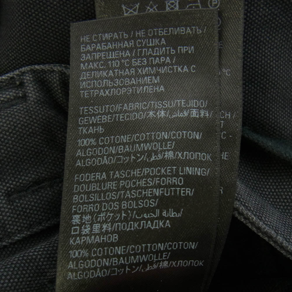 BALENCIAGA バレンシアガ 24AW 746491 TLP06 マルチポケット スケーター ロング パンツ ダークグレー系 S【中古】