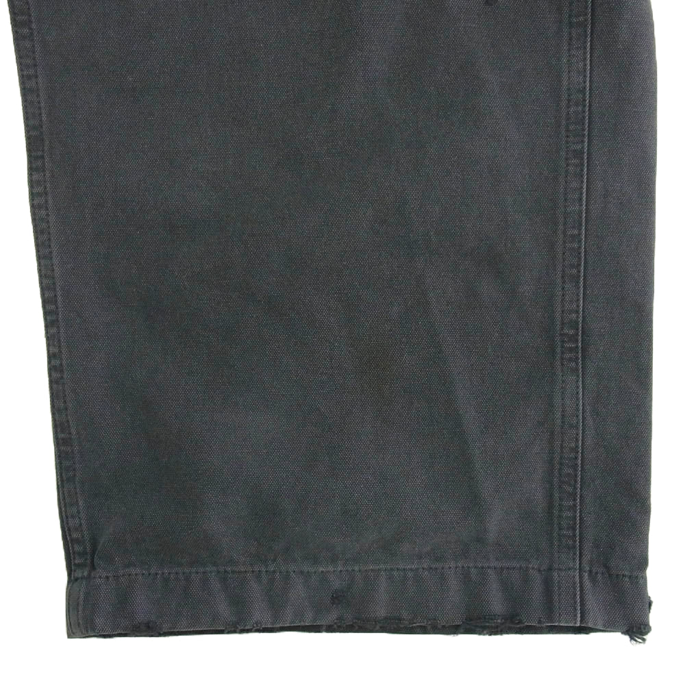 BALENCIAGA バレンシアガ 24AW 746491 TLP06 マルチポケット スケーター ロング パンツ ダークグレー系 S【中古】