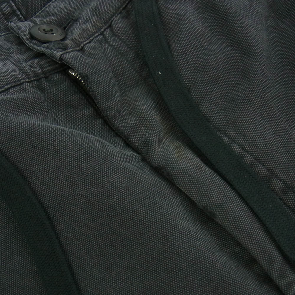 BALENCIAGA バレンシアガ 24AW 746491 TLP06 マルチポケット スケーター ロング パンツ ダークグレー系 S【中古】