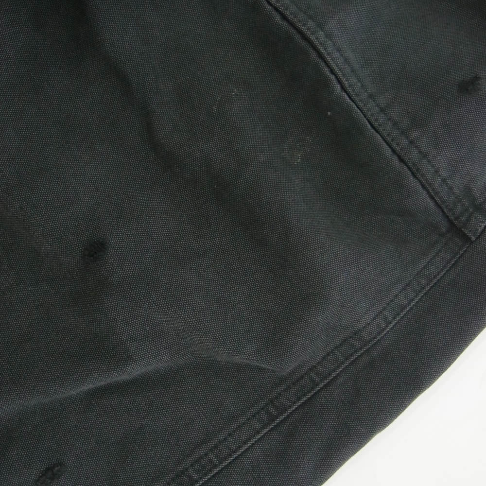 BALENCIAGA バレンシアガ 24AW 746491 TLP06 マルチポケット スケーター ロング パンツ ダークグレー系 S【中古】