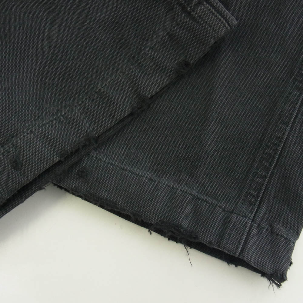 BALENCIAGA バレンシアガ 24AW 746491 TLP06 マルチポケット スケーター ロング パンツ ダークグレー系 S【中古】