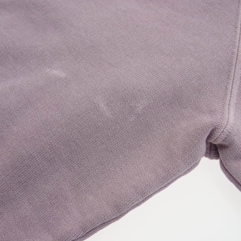 PRADA プラダ UJL19C カレッジ ロゴ コットンフリース スウェットシャツ ピンク系 XXL【中古】