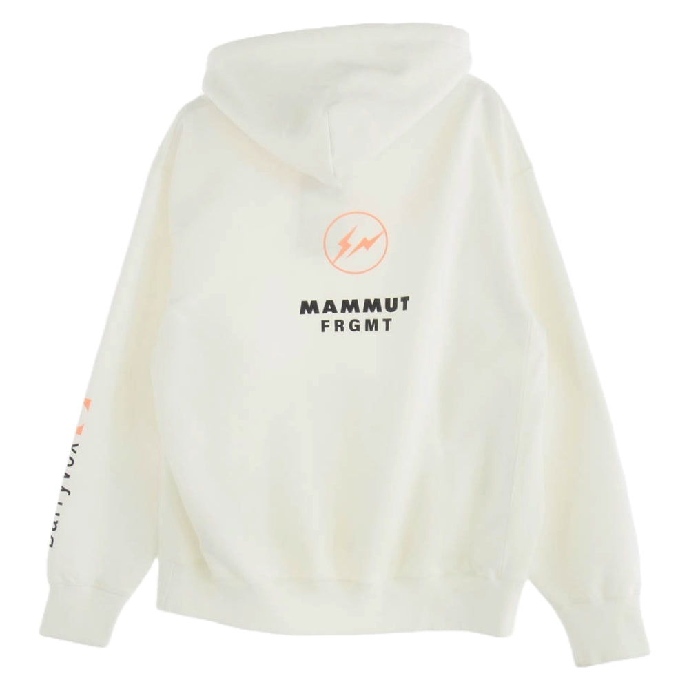 FRAGMENT DESIGN フラグメントデザイン 1014-05990 MAMMUT マムート Barryvox ML Hoody ホワイト系 XL 2XL(JAPAN)【中古】