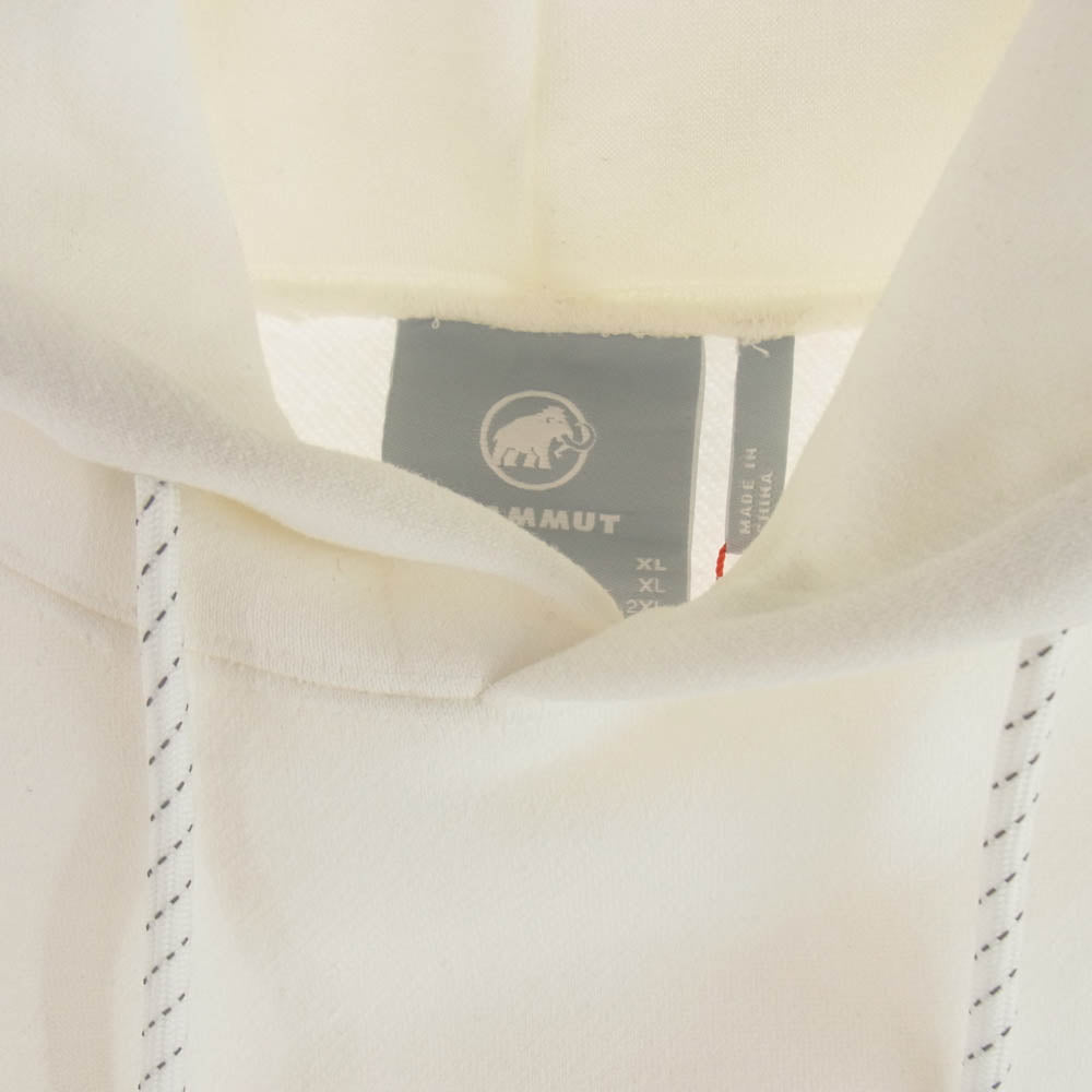 FRAGMENT DESIGN フラグメントデザイン 1014-05990 MAMMUT マムート Barryvox ML Hoody ホワイト系 XL 2XL(JAPAN)【中古】