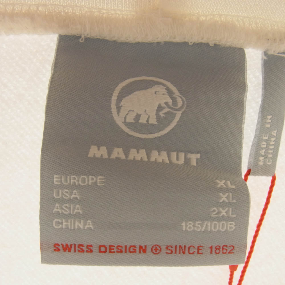 FRAGMENT DESIGN フラグメントデザイン 1014-05990 MAMMUT マムート Barryvox ML Hoody ホワイト系 XL 2XL(JAPAN)【中古】
