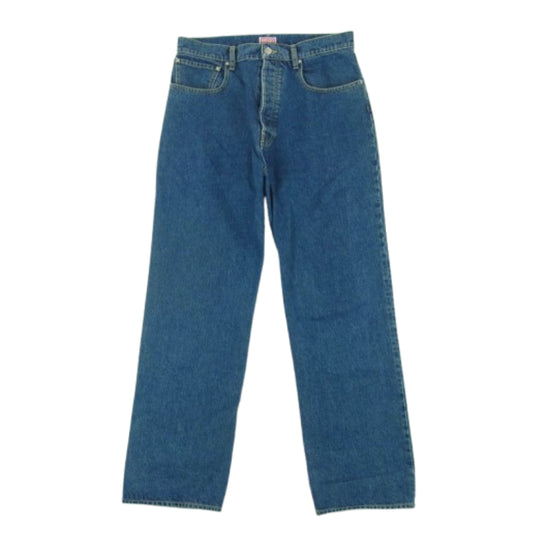 KENZO ケンゾー 22SS fc55dp404cei NIGO BOKE FLOWER ボケ フラワー デニム パンツ チュニジア製 インディゴブルー系 31【中古】