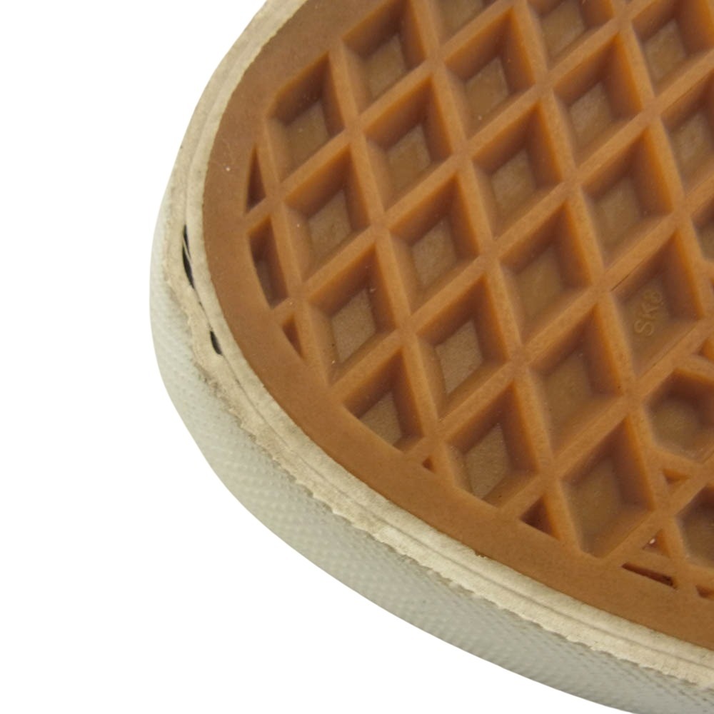 Supreme シュプリーム ×VANS Dollar Era Green バンズ ドル エラ スニーカー グリーン系 マルチカラー系 28cm【中古】