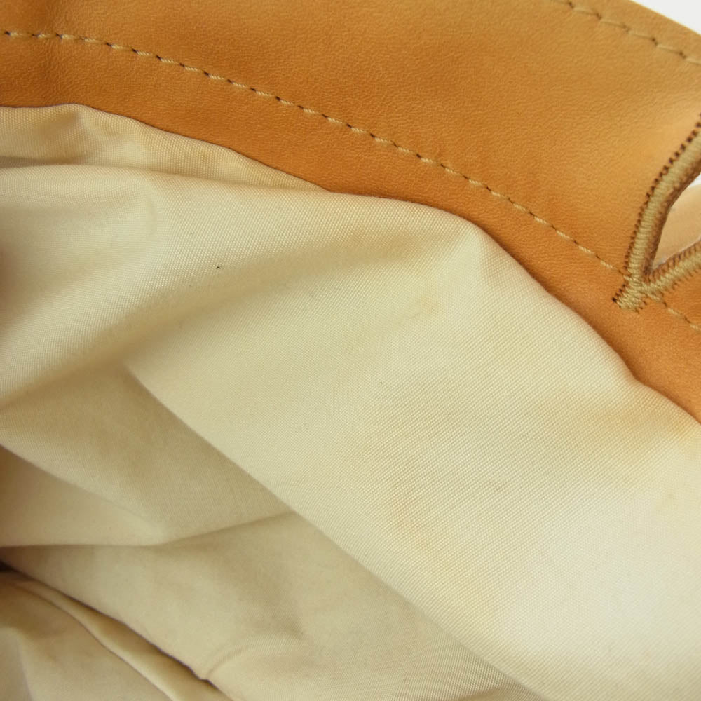 HIGH LARGE LEATHERS ハイラージレザー Oklahoma City 1st 大戦モデル ホースハイド レザージャケット イエロー系 38【中古】