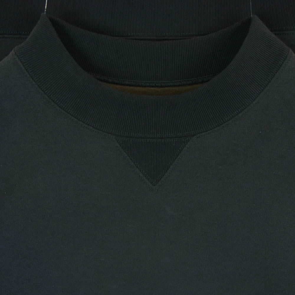 Sacai サカイ SCM-222 Sponge Sweat Pullover ロゴ スポンジ プルオーバー スウェット ダークグレー系 326 2【中古】