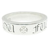 CHROME HEARTS クロムハーツ（原本無） 6mm SPACER FUCKYOU 6mm スペーサー ファックユー シルバー リング シルバー系 ＃19号【中古】
