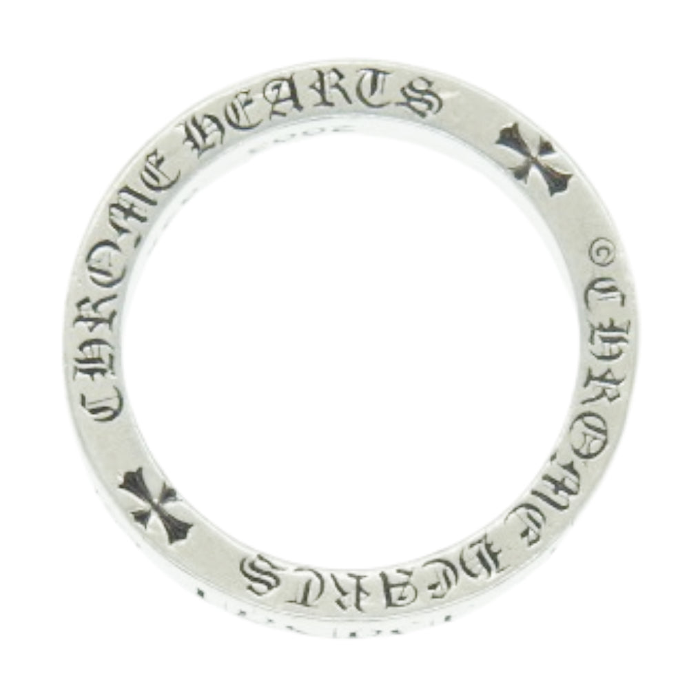 CHROME HEARTS クロムハーツ（原本無） 6mm SPACER FUCKYOU 6mm スペーサー ファックユー シルバー リング シルバー系 ＃19号【中古】