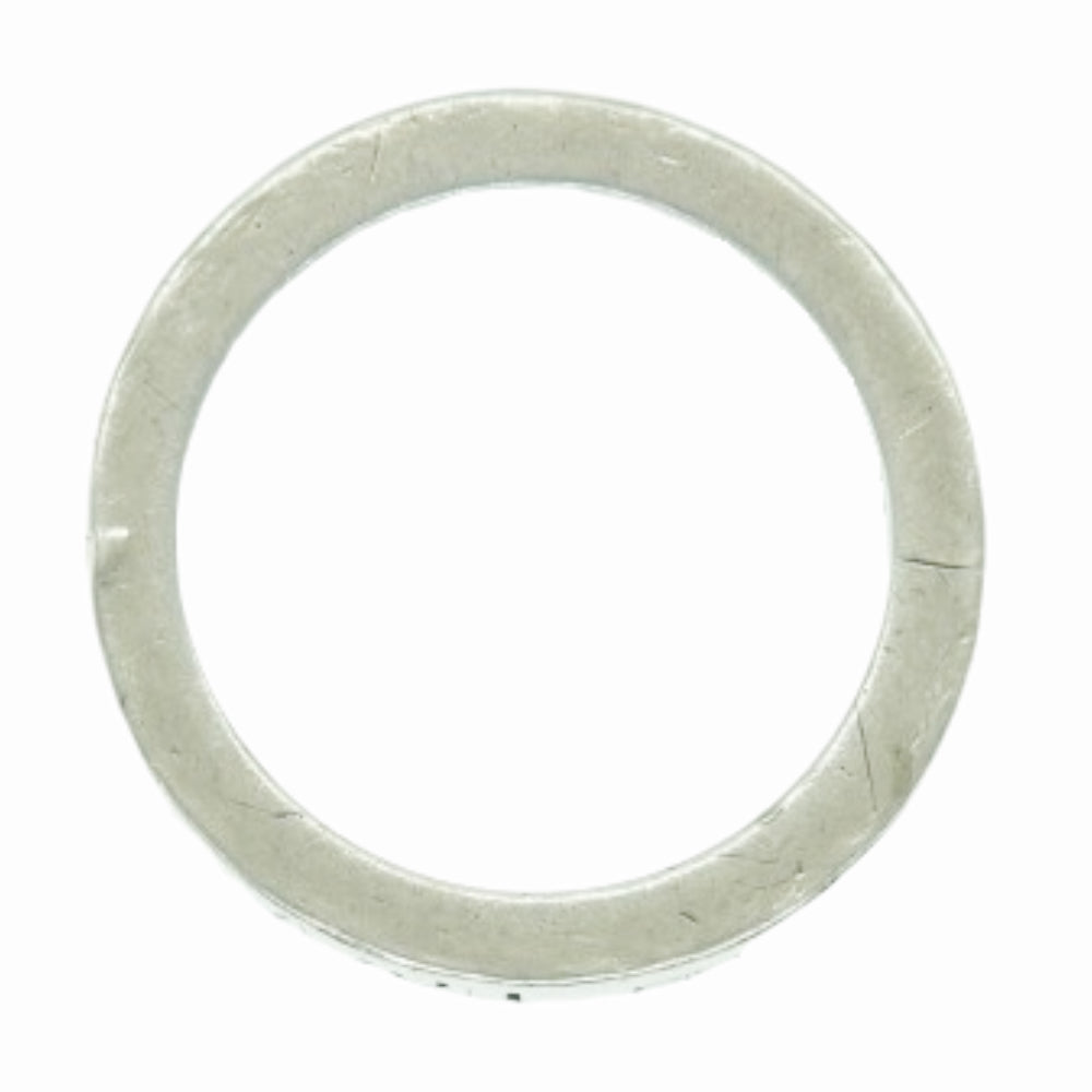 CHROME HEARTS クロムハーツ（原本無） 6mm SPACER FUCKYOU 6mm スペーサー ファックユー シルバー リング シルバー系 ＃19号【中古】