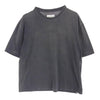 MAISON MARGIELA メゾンマルジェラ 20SS S30GC0704 S20079 10ライン ガーメントダイ オーバーサイズ クルーネック 半袖 Tシャツ グレー系 48【中古】