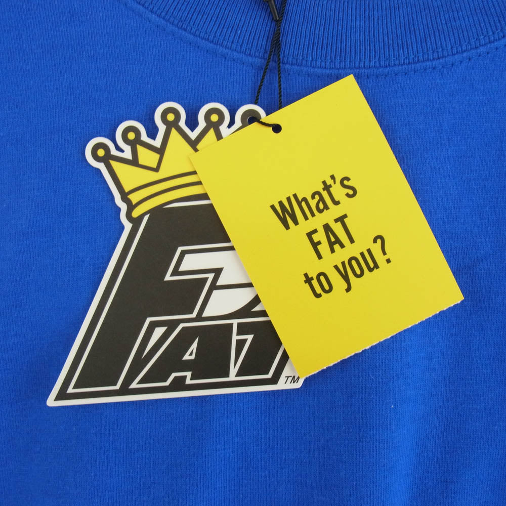 FAT エフエーティー JUMBO ジャンボ 半袖 Ｔシャツ ブルー系 JUMBO【極上美品】【中古】