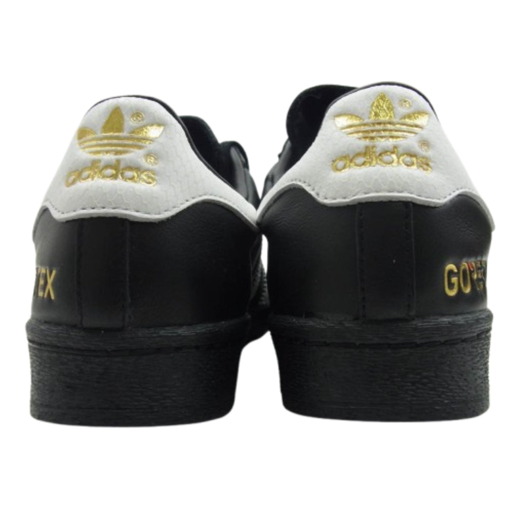 adidas アディダス ID3265 atmos Exclusive Originals Superstar 82 GORE-TEX アトモス別注 スーパースター 82 ゴアテックス スニーカー ブラック系 27cm【極上美品】【中古】