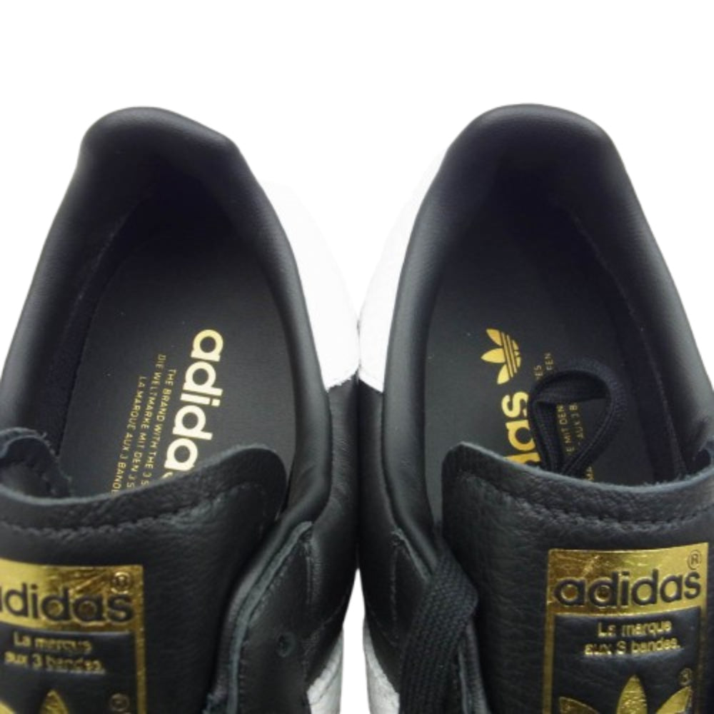 adidas アディダス ID3265 atmos Exclusive Originals Superstar 82 GORE-TEX アトモス別注 スーパースター 82 ゴアテックス スニーカー ブラック系 27cm【極上美品】【中古】