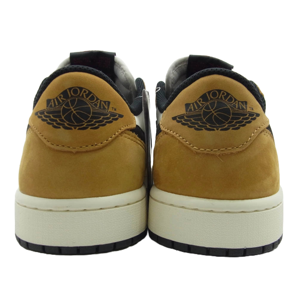 NIKE ナイキ CZ0790-107 Air Jordan 1 Low OG Rookie of the Year エアジョーダン1 ロー OG ルーキー オブ ザ イヤー スニーカー ホワイト系 ライトブラウン系 27cm【新古品】【未使用】【中古】