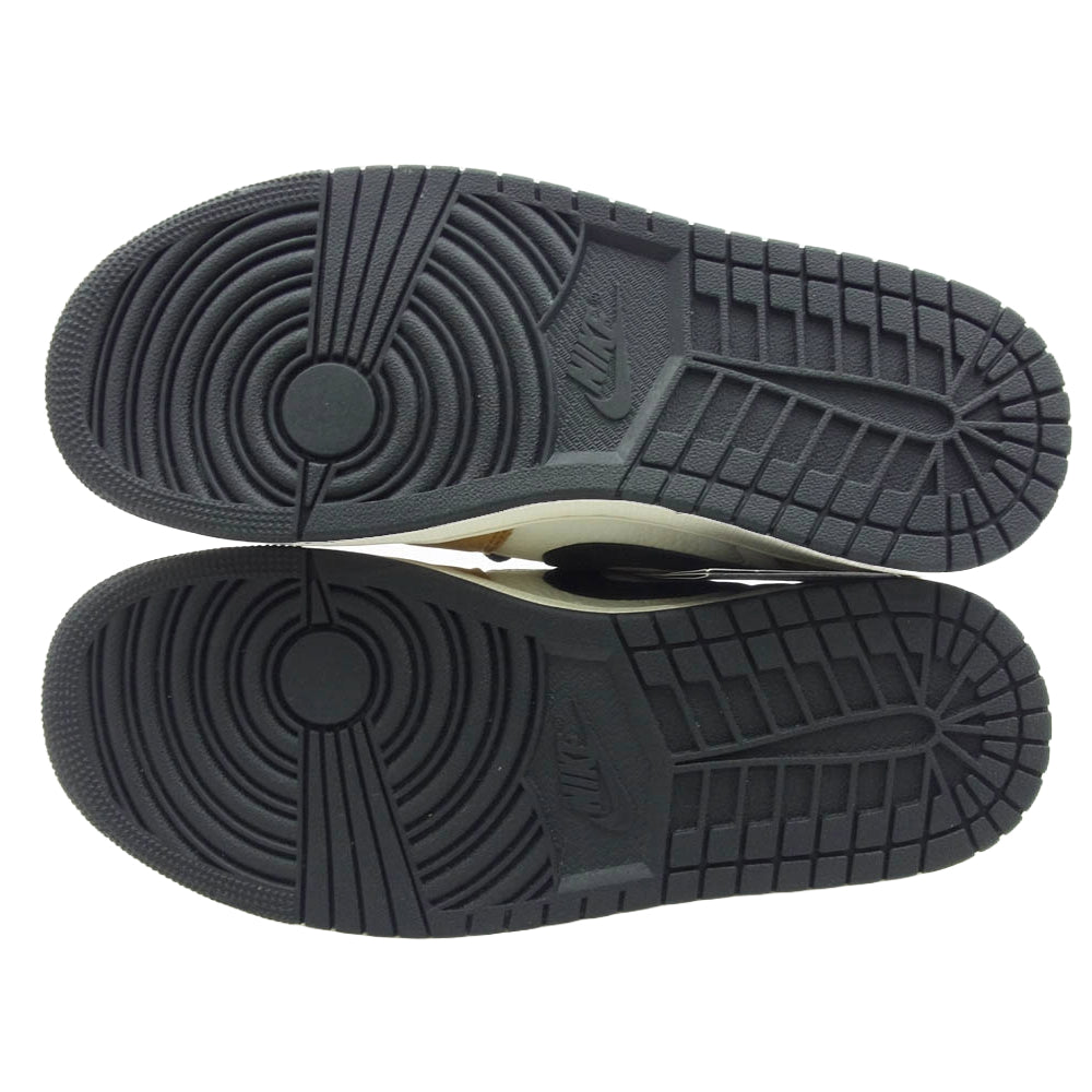 NIKE ナイキ CZ0790-107 Air Jordan 1 Low OG Rookie of the Year エアジョーダン1 ロー OG ルーキー オブ ザ イヤー スニーカー ホワイト系 ライトブラウン系 27cm【新古品】【未使用】【中古】