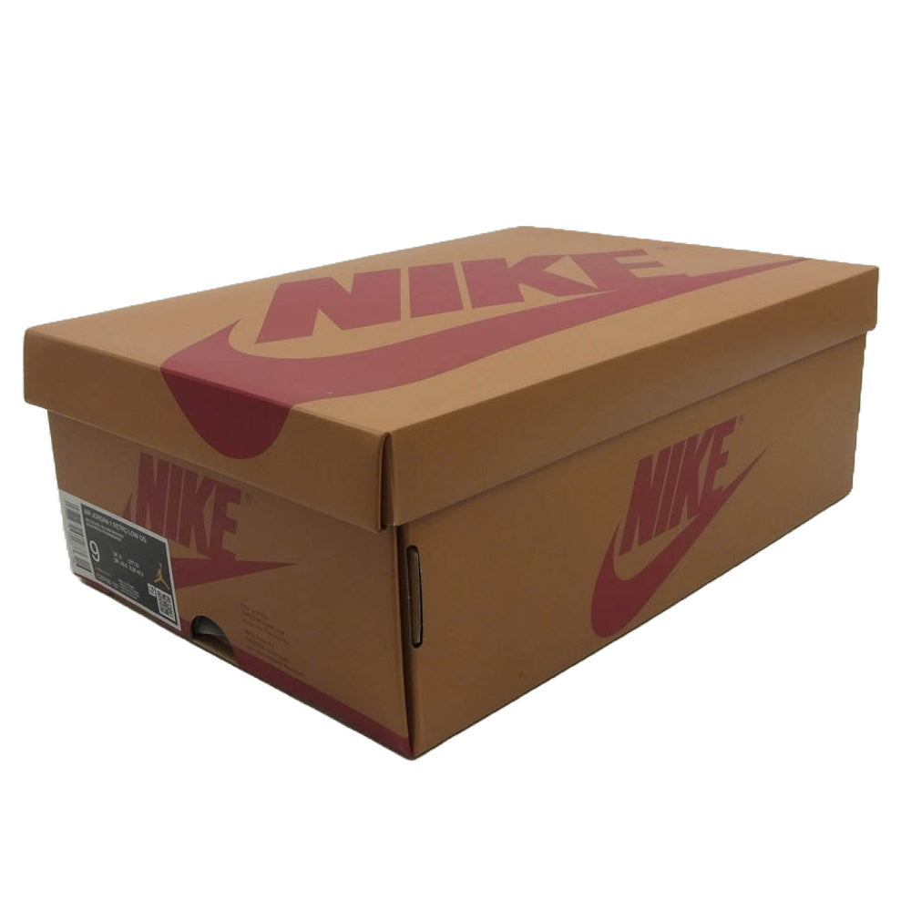 NIKE ナイキ CZ0790-107 Air Jordan 1 Low OG Rookie of the Year エアジョーダン1 ロー OG ルーキー オブ ザ イヤー スニーカー ホワイト系 ライトブラウン系 27cm【新古品】【未使用】【中古】