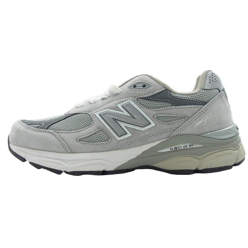 NEW BALANCE ニューバランス M990GY3 USA製 M990GY3 スニーカー グレー系 26.5cm【新古品】【未使用】【中古】