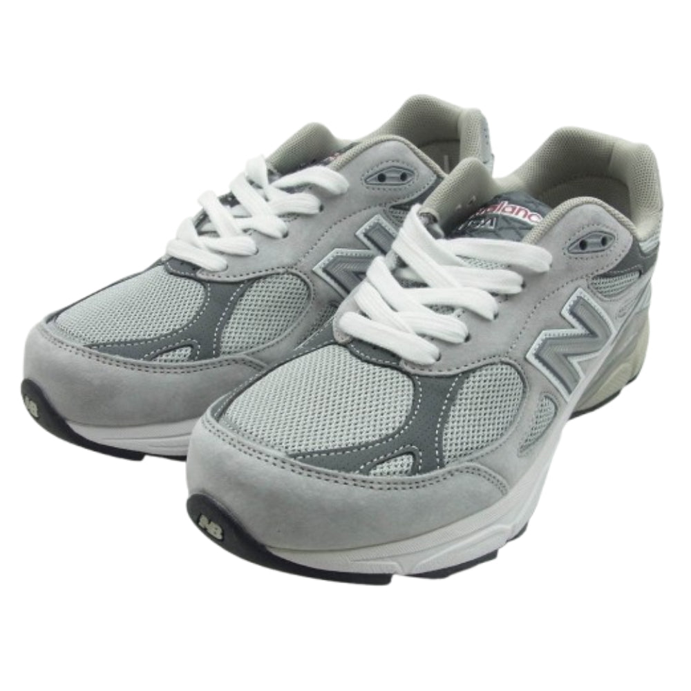 NEW BALANCE ニューバランス M990GY3 USA製 M990GY3 スニーカー グレー系 26.5cm【新古品】【未使用】【中古】