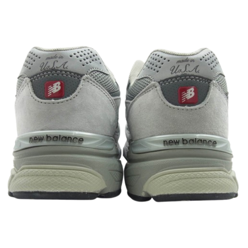 NEW BALANCE ニューバランス M990GY3 USA製 M990GY3 スニーカー グレー系 26.5cm【新古品】【未使用】【中古】