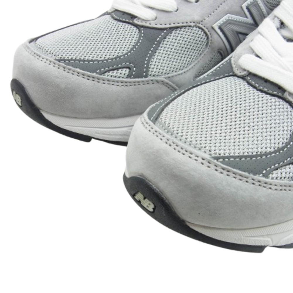 NEW BALANCE ニューバランス M990GY3 USA製 M990GY3 スニーカー グレー系 26.5cm【新古品】【未使用】【中古】