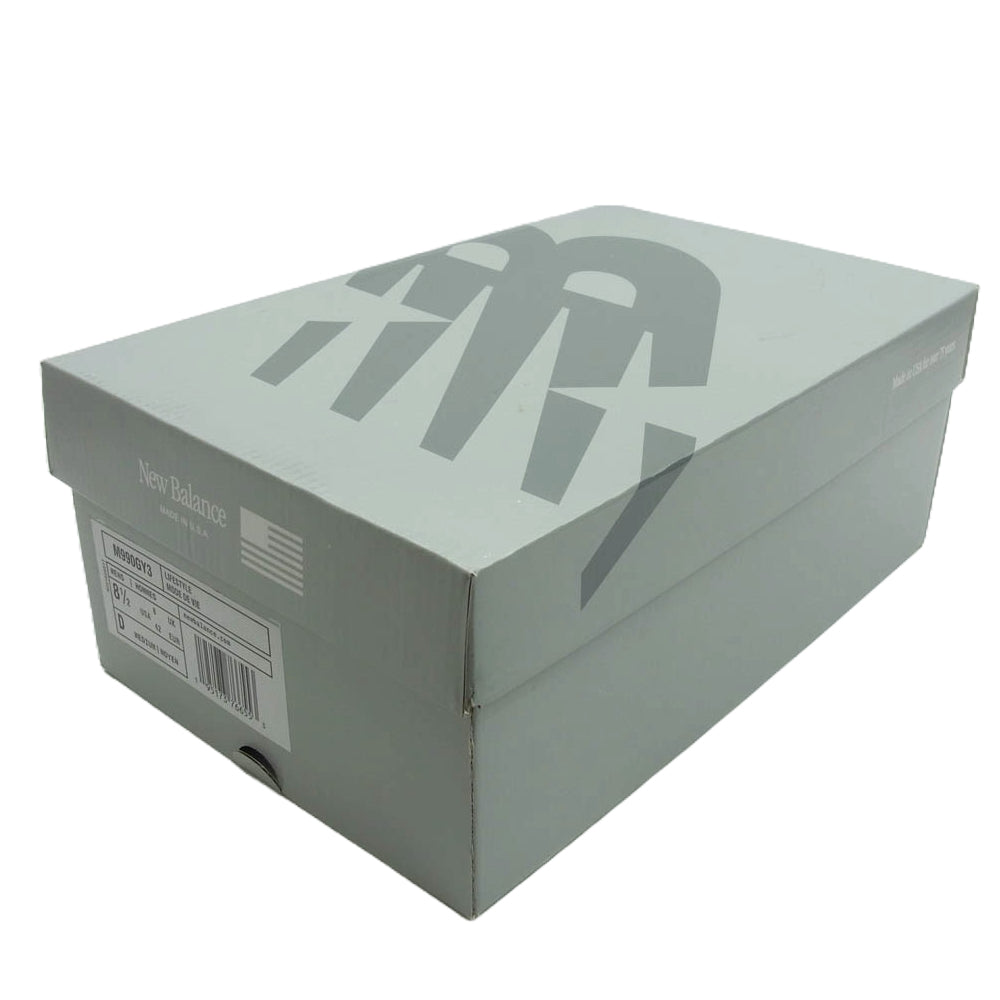 NEW BALANCE ニューバランス M990GY3 USA製 M990GY3 スニーカー グレー系 26.5cm【新古品】【未使用】【中古】