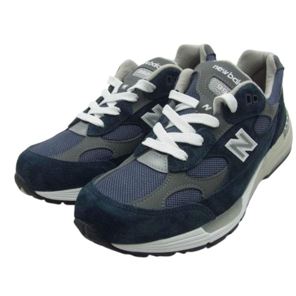 NEW BALANCE ニューバランス U992NY USA製 U992NY スニーカー ネイビー