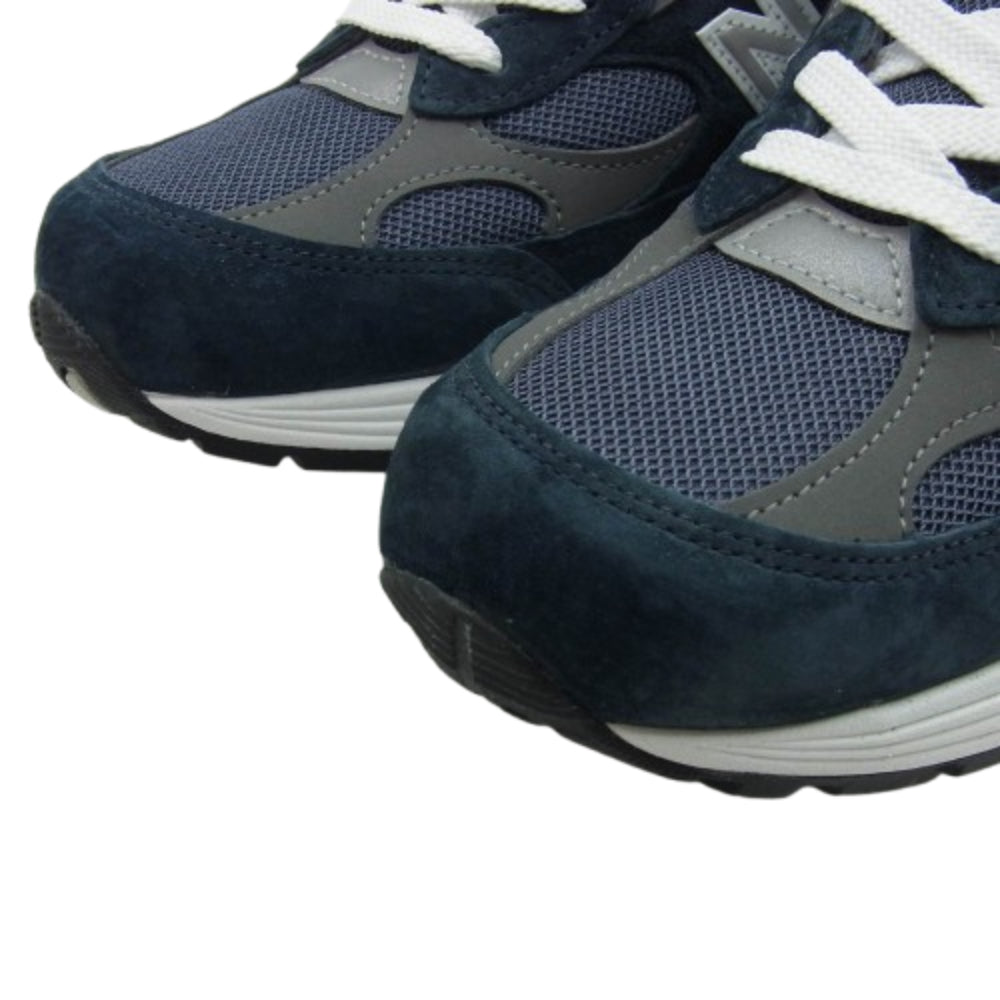 NEW BALANCE ニューバランス U992NY USA製 U992NY スニーカー ネイビー