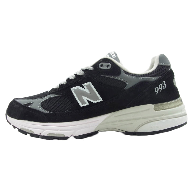 NEW BALANCE ニューバランス MR993BK USA製 MR993BK スニーカー ブラック系 26.5cm【美品】【中古】