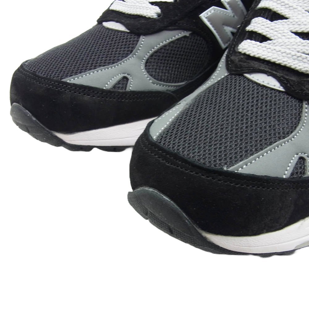 NEW BALANCE ニューバランス MR993BK USA製 MR993BK スニーカー ブラック系 26.5cm【美品】【中古】