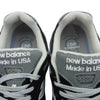 NEW BALANCE ニューバランス MR993BK USA製 MR993BK スニーカー ブラック系 26.5cm【美品】【中古】