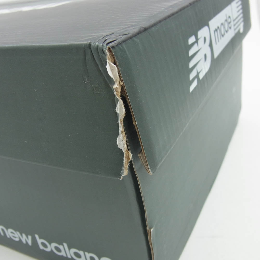 NEW BALANCE ニューバランス MR993BK USA製 MR993BK スニーカー ブラック系 26.5cm【美品】【中古】