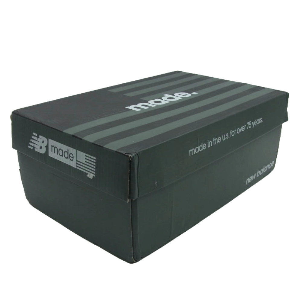 NEW BALANCE ニューバランス MR993BK USA製 MR993BK スニーカー ブラック系 26.5cm【美品】【中古】